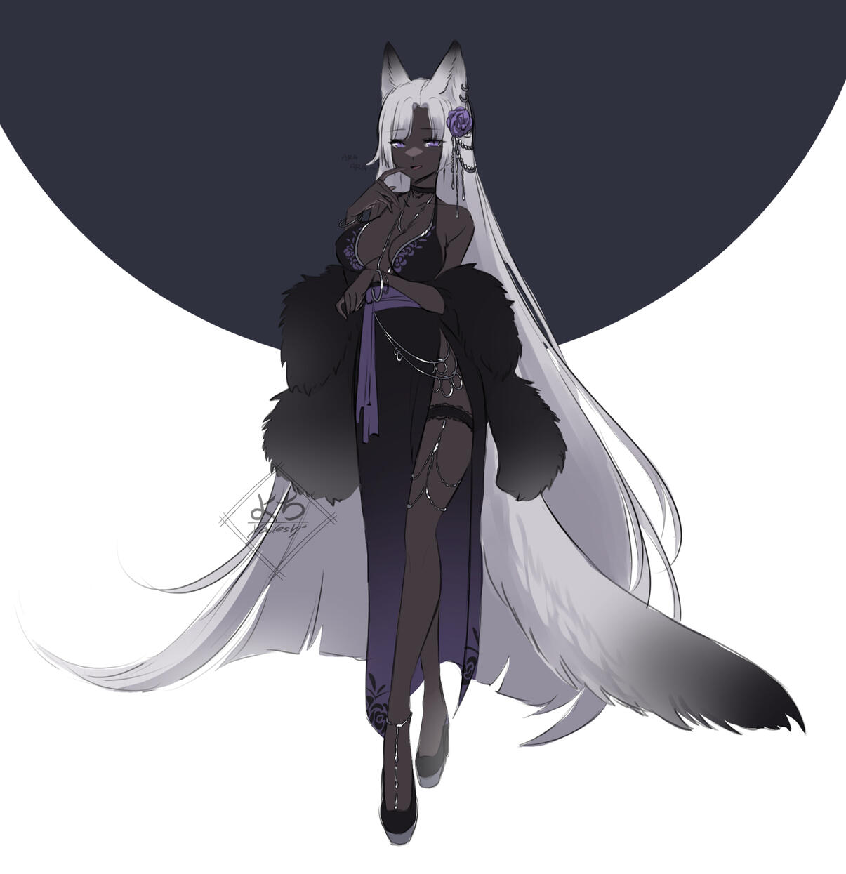 Onifans &amp; Yoclesh Designed a Character