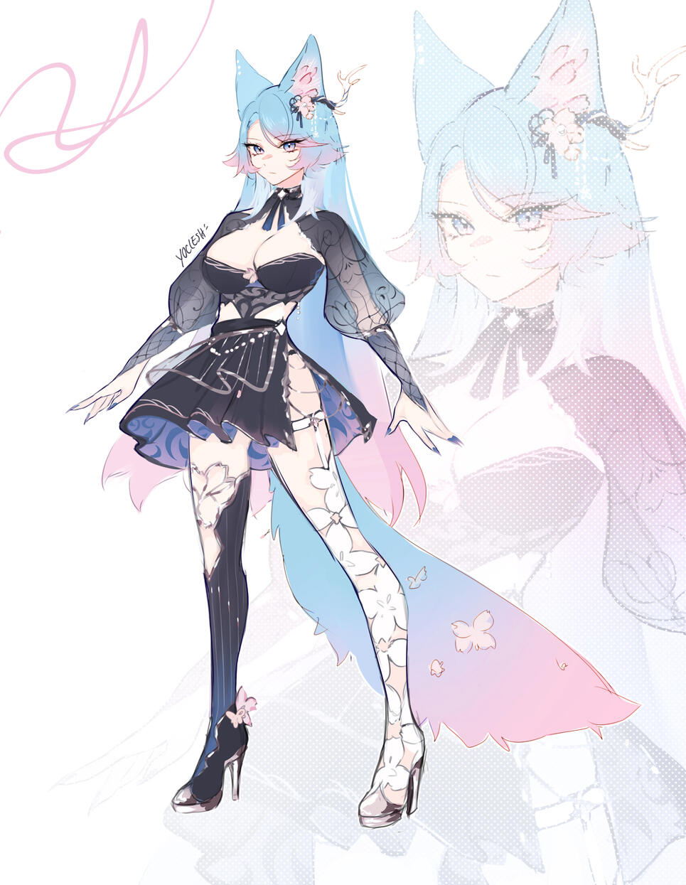 Silvervale Outfit Design