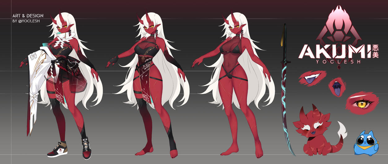 Yoclesh Reference Sheet